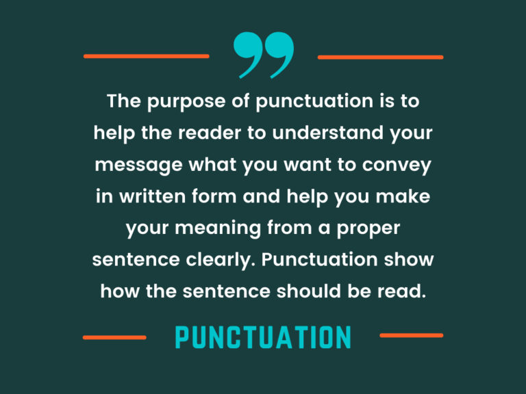 punctuation