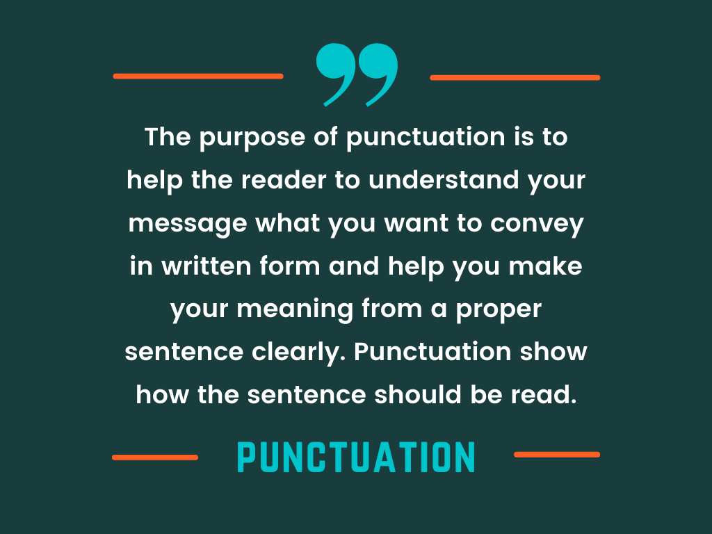 punctuation